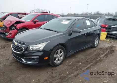 2016 Chevrolet Cruze Limited 1Lt Auto из США, поврежденный, VIN 1G1PE5SB8G7107092